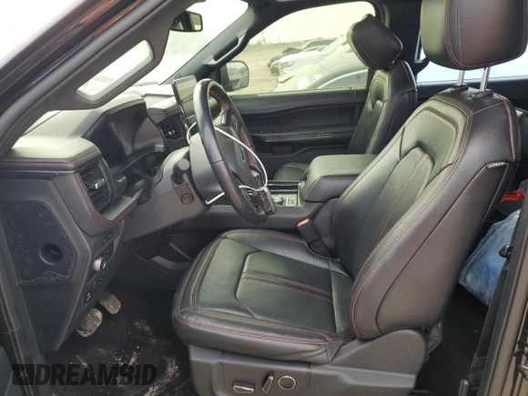 2022 Ford Expedition Max Limited with VIN 1FMJK2AT0NEA34755, listed as a Copart auction lot 43462315 with 36,236 mi miles and Salvage title. Bid and sale history available at DreamBid. Image 7.