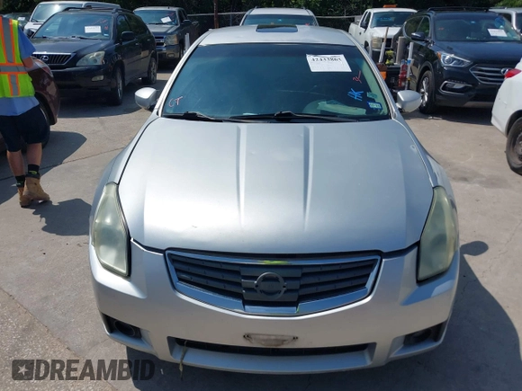 2008 Nissan Maxima SE with VIN 1N4BA41E28C838523, listed as a IAAI auction lot 42433863 with 148,473 mi miles and . Bid and sale history available at DreamBid. Image 6.