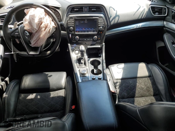 2017 Nissan Maxima SV with VIN 1N4AA6AP6HC433242, listed as a Copart auction lot 58003125 with 142,469 mi miles and Salvage title. Bid and sale history available at DreamBid. Image 8.