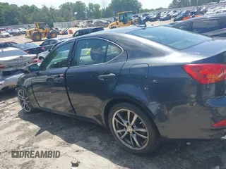 2008 Lexus IS 250 with VIN JTHBK262382072316, listed as a IAAI auction lot 42271350 with 170,208 mi miles and . Bid and sale history available at DreamBid. Image 15.