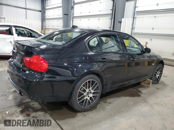 2011 BMW 3 Series 335i xDrive with VIN WBAPL5C57BA983005, listed as a Copart auction lot 48710385 with 85,344 mi miles and Salvage title. Bid and sale history available at DreamBid. Image 3.