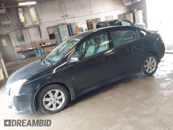 2012 Nissan Sentra SR with VIN 3N1AB6AP5CL690481, listed as a IAAI auction lot 42075973 with 139,703 mi miles and . Bid and sale history available at DreamBid. Image 2.