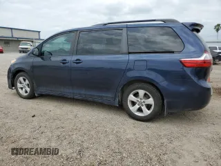 2019 Toyota Sienna LE Auto Access Seat with VIN 5TDKZ3DC1KS008614, listed as a Copart auction lot 54480165 with 114,320 mi miles and Salvage title. Bid and sale history available at DreamBid. Image 2.