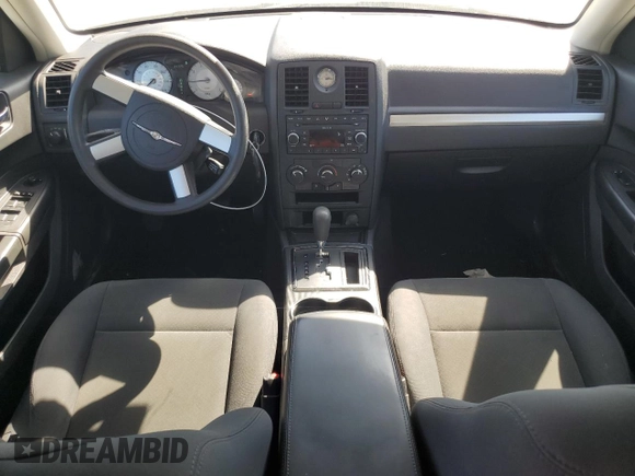 2008 Chrysler 300 LX with VIN 2C3KA43R58H223170, listed as a Copart auction lot 73572364 with 80,725 mi miles and Salvage Title. Bid and sale history available at carsss.com. Image 8.
