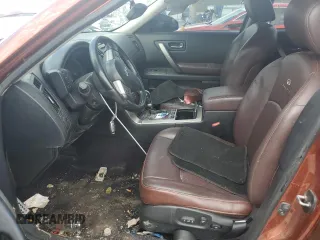 2008 Infiniti FX Options with VIN JNRBS08W68X400384, listed as a Copart auction lot 59956025 with 173,499 mi miles and Salvage title. Bid and sale history available at DreamBid. Image 7.