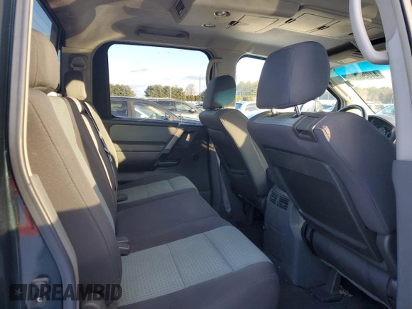 2005 Nissan Titan LE with VIN 1N6AA07B75N525086, listed as a Copart auction lot 44036025 with 169,175 mi miles and Salvage Title. Bid and sale history available at carsss.com. Image 10.