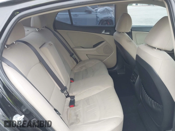 2015 Kia Optima with VIN KNAGM4AD0F5080663, listed as a IAAI auction lot 42083880 with 119,661 mi miles and . Bid and sale history available at carsss.com. Image 8.