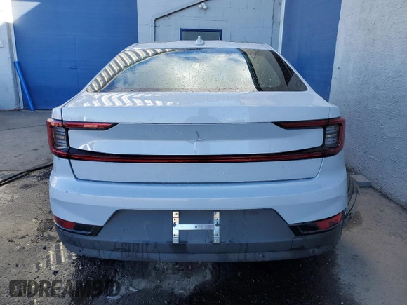 2023 Polestar 2 with VIN YSMEG3KA2PL134868, listed as a Copart auction lot 80211844 with 9,100 mi miles and Clean Title. Bid and sale history available at carsss.com. Image 6.