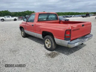 2001 Dodge 1500 z VIN 1B7HC16Y11S702492, wystawiony jako Copart lot #54928105 z przebiegiem 106 860 mil mil oraz Szkoda całkowita • Salvage title. Historia ofert i sprzedaży dostępna na DreamBid. Obrazek 2.
