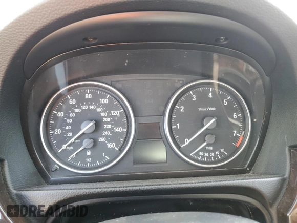 2011 BMW 3 Series 328i xDrive with VIN WBAPK5G55BNN28370, listed as a Copart auction lot 53130265 with Not Provided miles and Salvage Title. Bid and sale history available at carsss.com. Image 9.