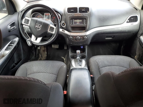 2015 Dodge Journey SXT with VIN 3C4PDDBG3FT749519, listed as a Copart auction lot 55326965 with 228,210 mi miles and Salvage Title. Bid and sale history available at DreamBid. Image 8.