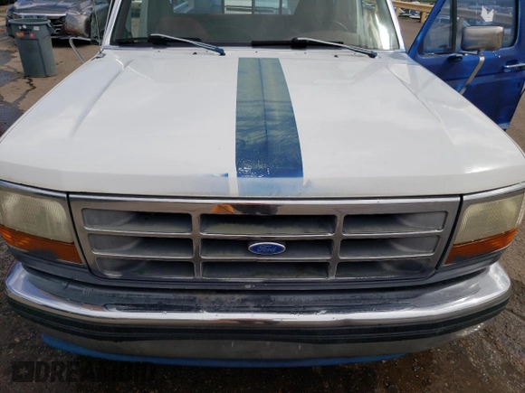 1995 Ford F-150 with VIN 1FTEX15HXSKA77214, listed as a Copart auction lot 60250174 with 0 mi miles and Salvage Title. Bid and sale history available at carsss.com. Image 11.