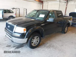 2007 Ford F-150 XLT with VIN 1FTRW14WX7KD15669, listed as a IAAI auction lot 42536203 with 204,479 mi miles and . Bid and sale history available at DreamBid. Image 2.