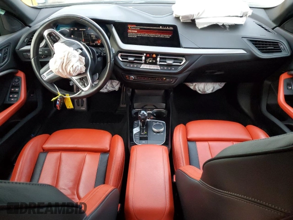 2020 BMW 2 Series M235i xDrive with VIN WBA13AL0XL7F56129, listed as a Copart auction lot 82945073 with 33,981 mi miles. Bid and sale history available at carsss.com. Image 8.