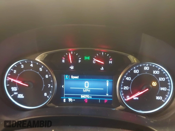 2019 GMC Terrain SLE z VIN 3GKALMEV0KL239503, wystawiony jako IAAI lot #41923480 z przebiegiem 94 070 mil mil oraz . Historia ofert i sprzedaży dostępna na DreamBid. Obrazek 7.