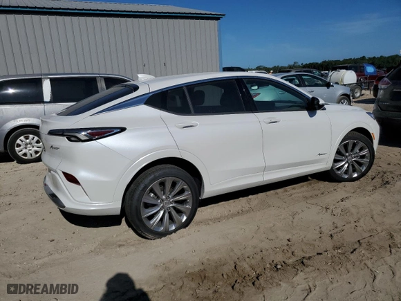 2024 Buick Envista Avenir with VIN KL47LCE27RB110489, listed as a Copart auction lot 69474904 with 0 mi miles and Salvage Title. Bid and sale history available at carsss.com. Image 3.