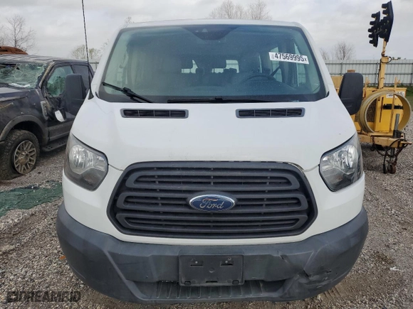 2018 Ford Transit Passenger Wagon XL with VIN 1FBZX2YM1JKA37915, listed as a Copart auction lot 47569995 with 118,147 mi miles and Clean Title. Bid and sale history available at carsss.com. Image 5.