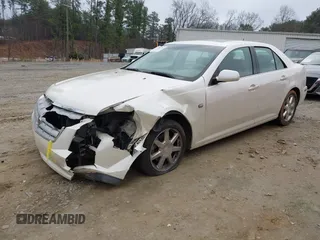 2005 Cadillac STS z VIN 1G6DW677250198015, wystawiony jako IAAI lot #41543304 z przebiegiem 160 000 mil mil oraz . Historia ofert i sprzedaży dostępna na DreamBid. Obrazek 17.