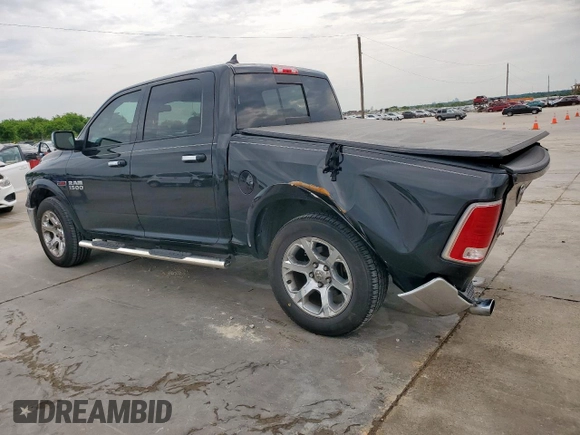 2018 Ram 1500 Laramie с VIN 1C6RR7NMXJS233902, выставлен на аукционе Copart как лот 57455005 с пробегом 96 399 миль миль и Списание • Salvage title. История ставок и продаж доступна на DreamBid. Изображение 2.