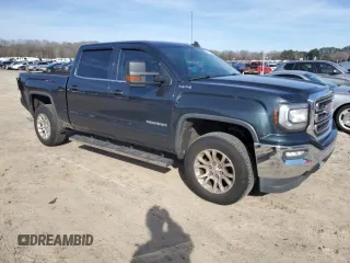 2017 GMC Sierra 1500 SLE with VIN 3GTU2MEC2HG202738, listed as a Copart auction lot 45718205 with 151,344 mi miles and Clean Title. Bid and sale history available at DreamBid. Image 4.