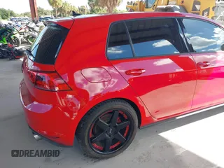 2016 Volkswagen Golf GTI SE with VIN 3VW4T7AU2GM059834, listed as a IAAI auction lot 40418271 with 78,891 mi miles. Bid and sale history available at carsss.com. Image 17.