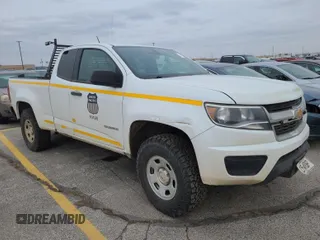 2020 Chevrolet Colorado 4WD Work Truck with VIN 1GCHTBEA1L1100694, listed as a IAAI auction lot 42774208 with 78,727 mi miles and . Bid and sale history available at DreamBid. Image 12.