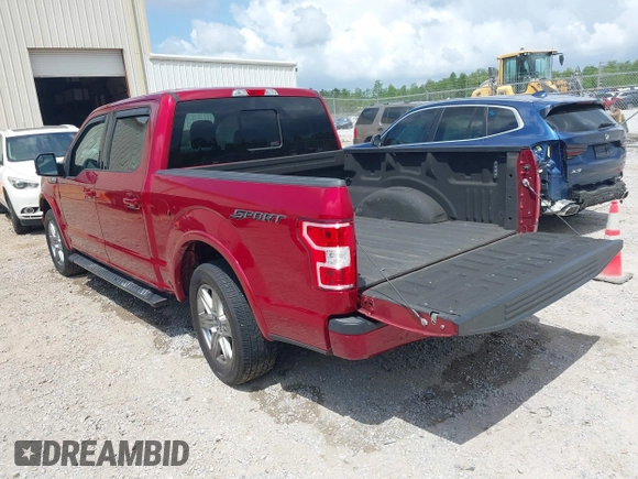 2019 Ford F-150 XL с VIN 1FTEW1C41KKE29034, выставлен на аукционе IAAI как лот 42082138 с пробегом 85 674 миль миль и . История ставок и продаж доступна на DreamBid. Изображение 3.