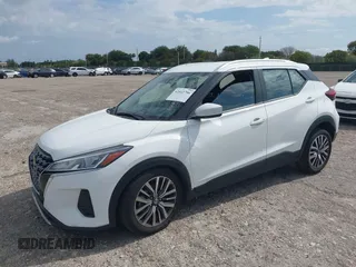 2021 Nissan Kicks SV with VIN 3N1CP5CV1ML482759, listed as a IAAI auction lot 42022796 with 73,303 mi miles and . Bid and sale history available at DreamBid. Image 17.