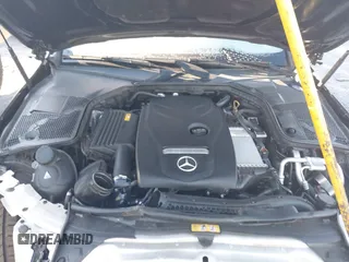 2018 Mercedes-Benz C 300 with VIN WDDWK4JB3JF701325, listed as a IAAI auction lot 41607243 with 76,967 mi miles and . Bid and sale history available at DreamBid. Image 10.