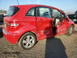 2010 Mercedes-Benz B 200 with VIN WDDFH3DB9AJ593603, listed as a Copart auction lot 80907433 with 56,688 mi miles and Clean Title. Bid and sale history available at DreamBid. Image 3.