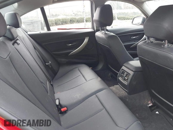 2014 BMW 3 Series 320i with VIN WBA3B1G52ENS78033, listed as a IAAI auction lot 41780475 with 138,987 mi miles. Bid and sale history available at carsss.com. Image 8.