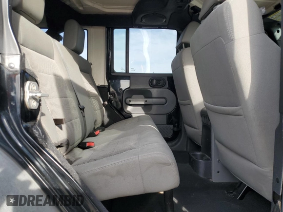 2008 Jeep Wrangler Unlimited Rubicon with VIN 1J4GA69148L643241, listed as a Copart auction lot 45606385 with 283,096 mi miles and Clean Title. Bid and sale history available at carsss.com. Image 11.