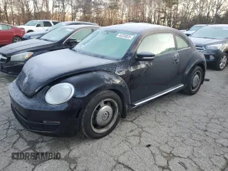 2016 Volkswagen Beetle Wolfsburg Edition with VIN 3VWF17AT2GM638876, listed as a Copart auction lot 45335025 with 78,658 mi miles and Salvage Title. Bid and sale history available at DreamBid. Image 1.