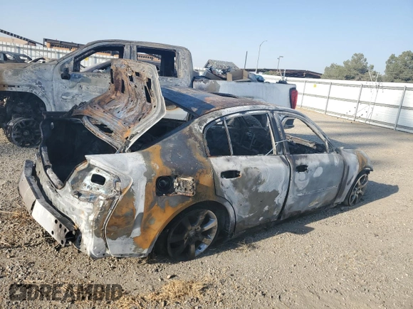 2006 Infiniti G35 with VIN JNKCV51E26M518245, listed as a Copart auction lot 74466934 with Not Provided miles and Non Repairable. Bid and sale history available at DreamBid. Image 3.
