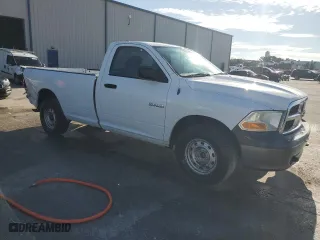 2010 Dodge Ram 1500 ST with VIN 3D7JV1EP5AG112118, listed as a Copart auction lot 68899854 with 70,988 mi miles and Salvage Title. Bid and sale history available at carsss.com. Image 4.