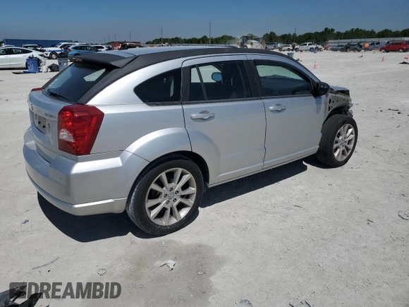 2011 Dodge Caliber Heat with VIN 1B3CB5HA9BD247323, listed as a Copart auction lot 49677535 with 52,887 mi miles and Salvage Title. Bid and sale history available at DreamBid. Image 3.