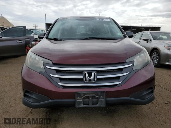 2014 Honda CR-V LX with VIN 5J6RM4H38EL072517, listed as a Copart auction lot 51525245 with 80,770 mi miles and Salvage Title. Bid and sale history available at carsss.com. Image 5.