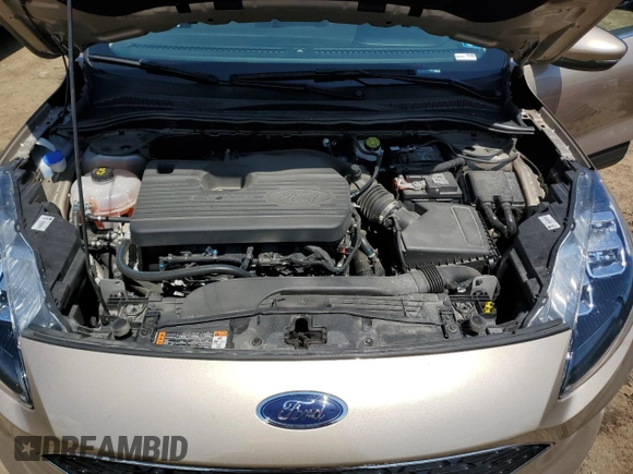 2020 Ford Escape Titanium with VIN 1FMCU9J90LUA49890, listed as a Copart auction lot 57228065 with 24,283 mi miles and Salvage title. Bid and sale history available at DreamBid. Image 11.