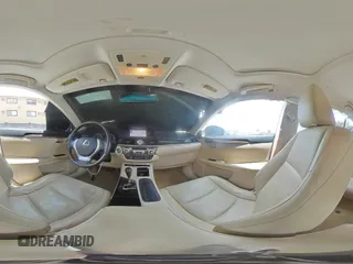 2014 Lexus ES 330 with VIN JTHBK1GG4E2146293, listed as a Copart auction lot 60622285 with 102,329 mi miles and Salvage title. Bid and sale history available at DreamBid. Image 14.