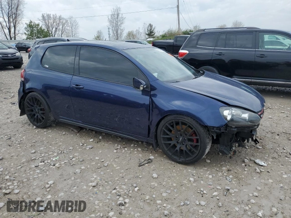 2012 Volkswagen GTI PZEV with VIN WVWED7AJ3CW101447, listed as a Copart auction lot 55298125 with Not provided miles and Clean title. Bid and sale history available at DreamBid. Image 4.