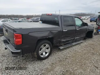 2014 Chevrolet Silverado 1500 LTZ with VIN 3GCUKSEC8EG287696, listed as a Copart auction lot 42191065 with Not Provided miles and Salvage Title. Bid and sale history available at DreamBid. Image 3.