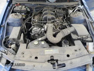 2009 Ford Mustang with VIN 1ZVHT80N495120434, listed as a Copart auction lot 56041445 with 176,625 mi miles and Clean Title. Bid and sale history available at carsss.com. Image 11.