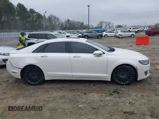 2018 Lincoln MKZ Reserve with VIN 3LN6L5F9XJR609713, listed as a IAAI auction lot 41190247 with 119,434 mi miles and . Bid and sale history available at DreamBid. Image 13.