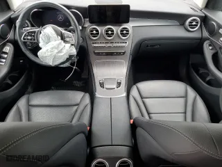 2021 Mercedes-Benz GLC with VIN W1N0G8EB3MV271060, listed as a Copart auction lot 51304835 with 24,540 mi miles and Salvage Title. Bid and sale history available at carsss.com. Image 8.