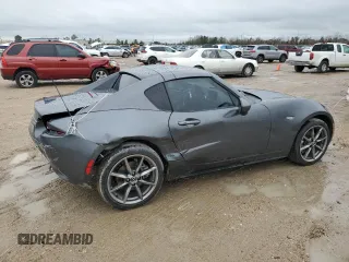 2022 Mazda MX-5 Miata Grand Touring z VIN JM1NDAM77N0508223, wystawiony jako Copart lot #45169125 z przebiegiem 8 913 mil mil oraz Szkoda całkowita • Salvage title. Historia ofert i sprzedaży dostępna na DreamBid. Obrazek 3.