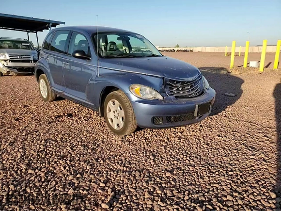 2006 Chrysler PT Cruiser with VIN 3A4FY48B96T218430, listed as a Copart auction lot 61477895 with 91,433 mi miles and Salvage title. Bid and sale history available at DreamBid. Image 14.