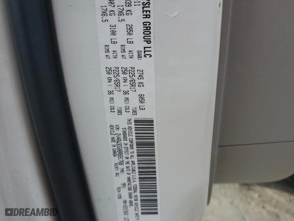 2011 Volkswagen Routan SE with VIN 2V4RW3DG0BR691768, listed as a Copart auction lot 75745714 with 137,846 mi miles and Clean Title. Bid and sale history available at carsss.com. Image 13.