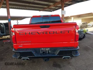 2021 Chevrolet Silverado 1500 LT Trail Boss with VIN 3GCPYFED1MG150609, listed as a IAAI auction lot 41709045 with 51,863 mi miles and . Bid and sale history available at DreamBid. Image 16.