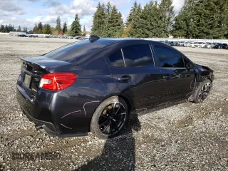 2018 Subaru WRX Premium with VIN JF1VA1C67J8827818, listed as a Copart auction lot 78274574 with 81,527 mi miles and Salvage Title. Bid and sale history available at carsss.com. Image 3.