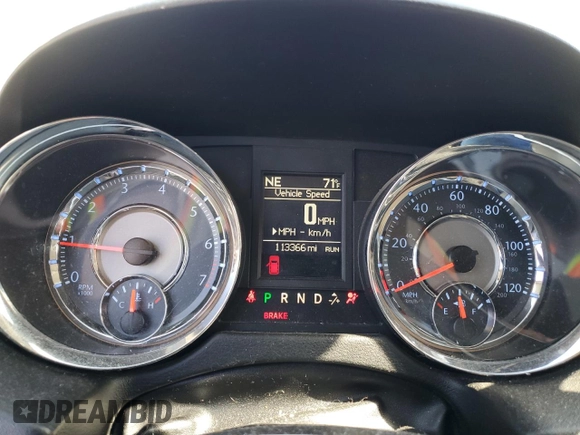 2015 Chrysler Town & Country Touring L with VIN 2C4RC1CG8FR561865, listed as a Copart auction lot 53851285 with 113,366 mi miles and Clean Title. Bid and sale history available at DreamBid. Image 9.